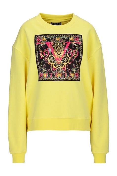 versace sweat barock steine